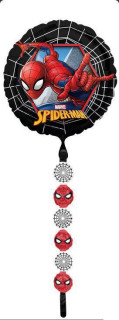 Airwalker - Spiderman 170 cm - fóliový balónek