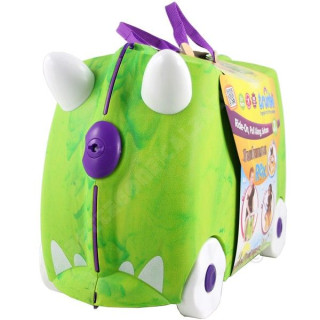 Trunki Kufřík + odrážedlo Dinosaurus Rex