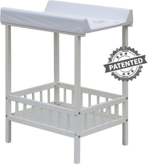 Přebalovací pult Scarlett Pája Oslík bílý