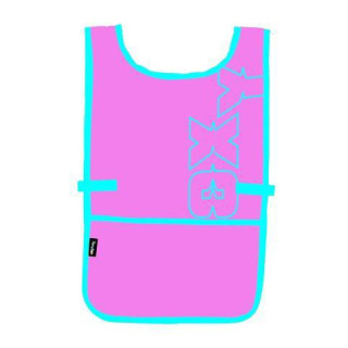 Zástěra pončo Oxy Pink