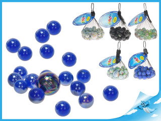 Kuličky skleněné 40x16mm+2x25mm