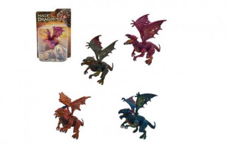 Plastový drak 12 cm