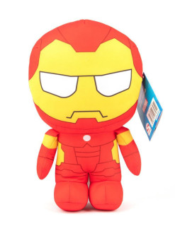 Látkový interaktivní Marvel Iron Man se zvukem 28 cm