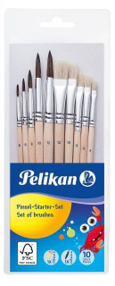 Pelikan - Sada 10ks štětců