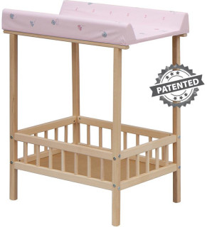 Přebalovací pult Scarlett Pája ECO Slon růžový