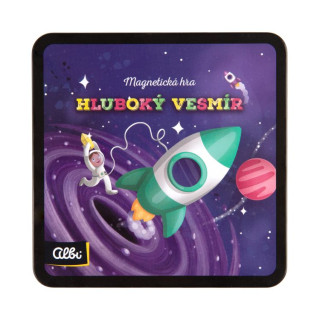 Magnetická hra na cesty - Hluboký vesmír Albi
