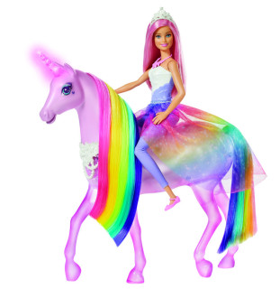 Barbie Kouzelný jednorožec a panenka