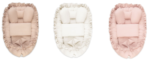 Hnízdečko s peřinkou pro miminko Belisima Mušelín 