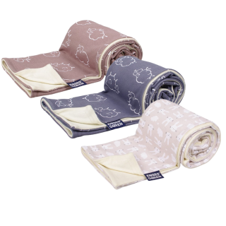 Dětská deka bavlna / merino Kaarsgaren