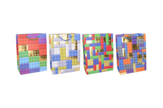 Dárková taška M 26x32x10 cm Dětská