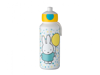 Láhev na pití 400 ml Miffy Confetti
