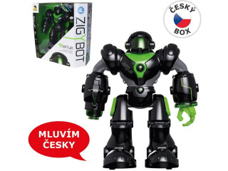 Robot Artur mluví v češtině 35 cm