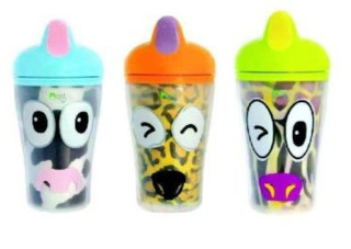 Termohrnek s měkkým pítkem 250 ml 18 m+