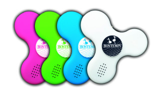 Finget Spinner hrající a svítící