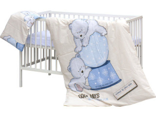 Dětská postýlka s kompletní výbavou, 120 x 60 cm, Bary Scarlett