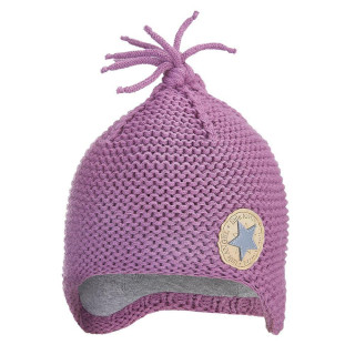 Čepice pletená na uši LA Outlast ® Very peri