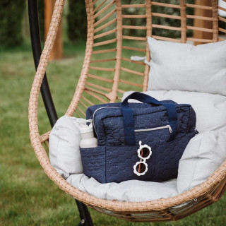 Ze Mommy Bag Přebalovací taška Black Iris Nuuroo