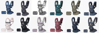 Ergobaby nosítko OMNI 360 COOL AIR MESH