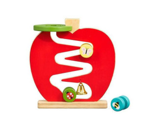 Petit Collage Zvonková dráha jablíčko