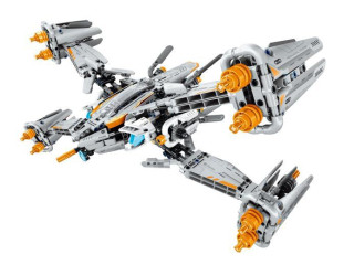 Stavebnice vesmírná loď s mechanickým pohonem 1 018 dílků iM.Master