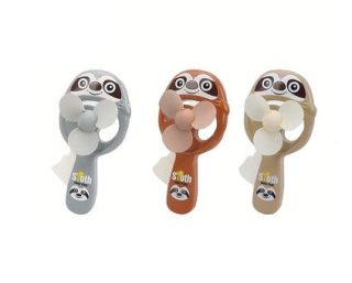 Ruční větráček lenochod 18 cm