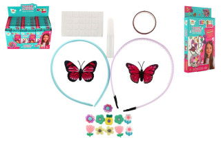 Kreativní sada Vytvoř si čelenku mix druhů