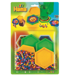 Korálkový set s podšálky Hama MIDI