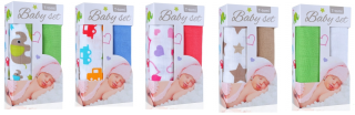 Baby set - bambusové osušky 