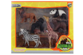 Sada divokých zvířat