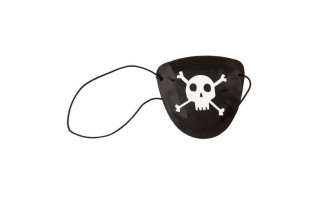 Pirátská páska přes oko 8 ks