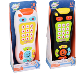 Ovladač, světlo, zvuk, 6,7 x 17 x 4,2 cm