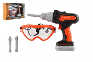 Aku Vrtačka s doplňky na baterie se zvukem 