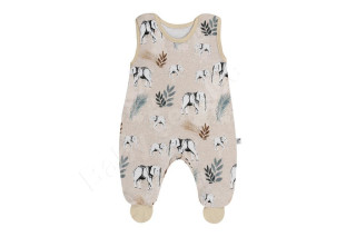 Bavlněné dupačky Sloni Baby Service