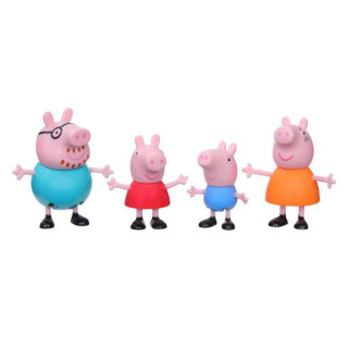 Prasátko Peppa Peppina Rodinka sada 4 figurek 