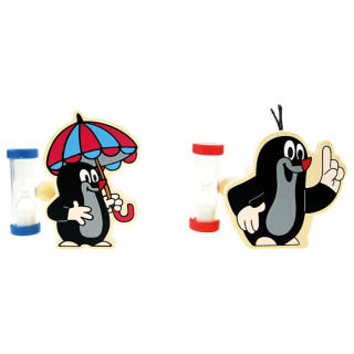 Stojánek na zubní kartáček Krtek