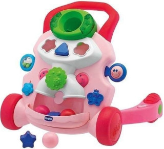 Chicco Chodítko Activity pink