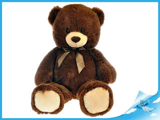 Plyšový medvěd tmavý 100 cm