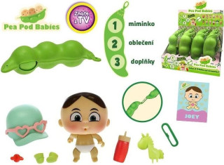 Miminko Pea Pod Babies s doplňky 3kapsle v lusku