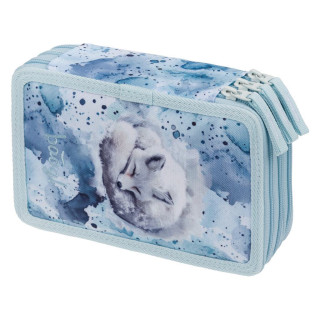 Školní penál třípatrový Polar GRS Baagl