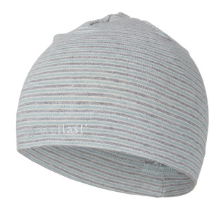 Čepice smyk natahovací pruh Outlast ® - pruh lišejník šedý melír