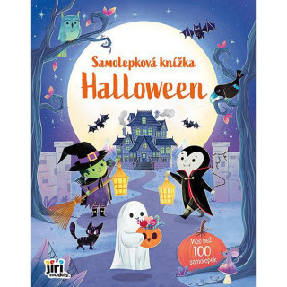 Samolepková knížka Halloween