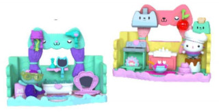 Gábinin kouzelný domek pokojíčky k velkému domu Asst Spin Master