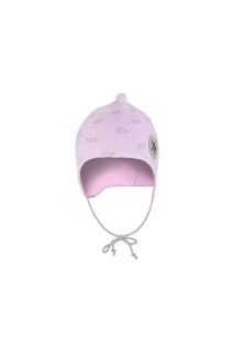Čepice NICKI Outlast® - růžová-zvířátka