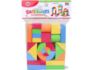 Softové kostky 30 kusů