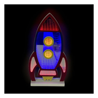 Led Neon Light lampička Raketa 2Kids Toys 