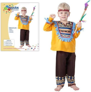 Kostým - Indián 3-4 roky