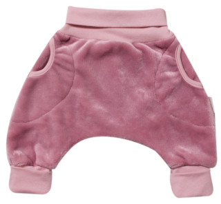 Polodupačky wellsoft Baggy rostoucí MKcool Růžové