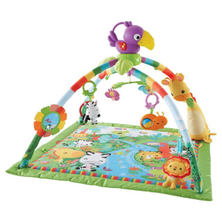 Fisher-price Luxusní hrací dečka Rainforest s hrazdičkou