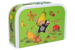 Krtek dětský kufr Krtek a hruška 25 cm