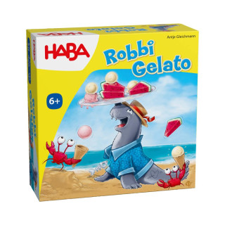 Mini hra pro děti Robbi Gelato Haba
